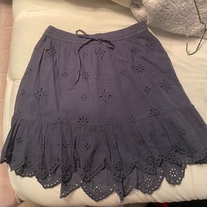 Blue Aerie Skirt
